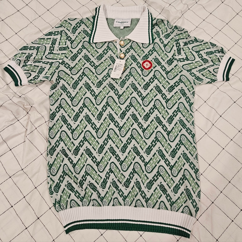 Casablanca Polo Shirt (Large)